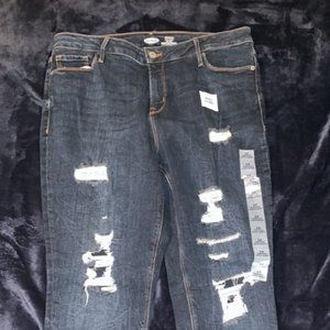Old Navy High-Waisted Rockstar Super-Skinny Jeans